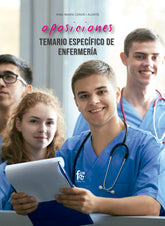 OPOSICIONES TEMARIO ESPECIFICO DE ENFERMERIA - 9788413239521